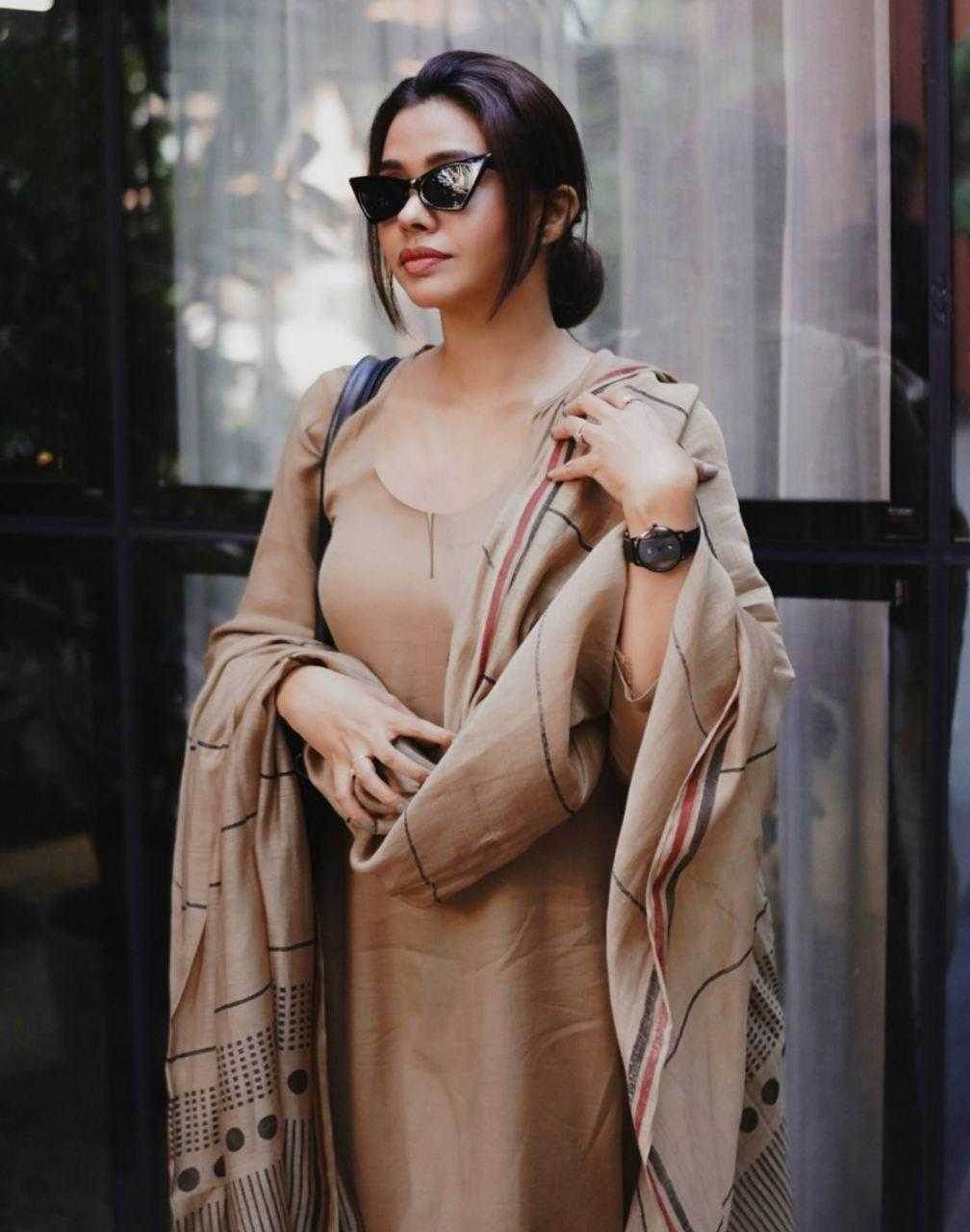 Viscose Kurti Bottom With Dupatta - MYLUXURY LANE ENTERPRISE